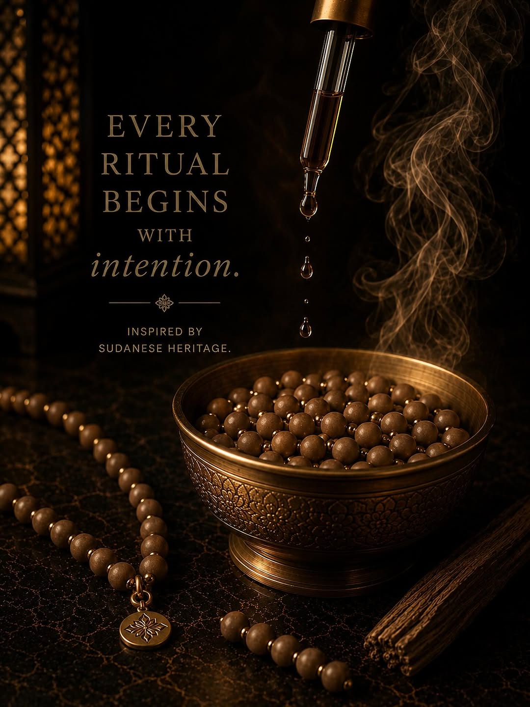 Every ritual begins with intention.